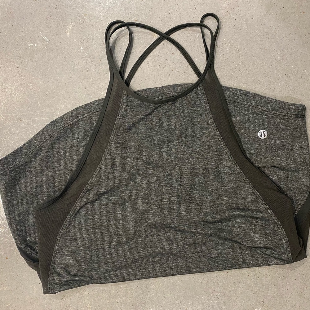 Lululemon Off route running tank